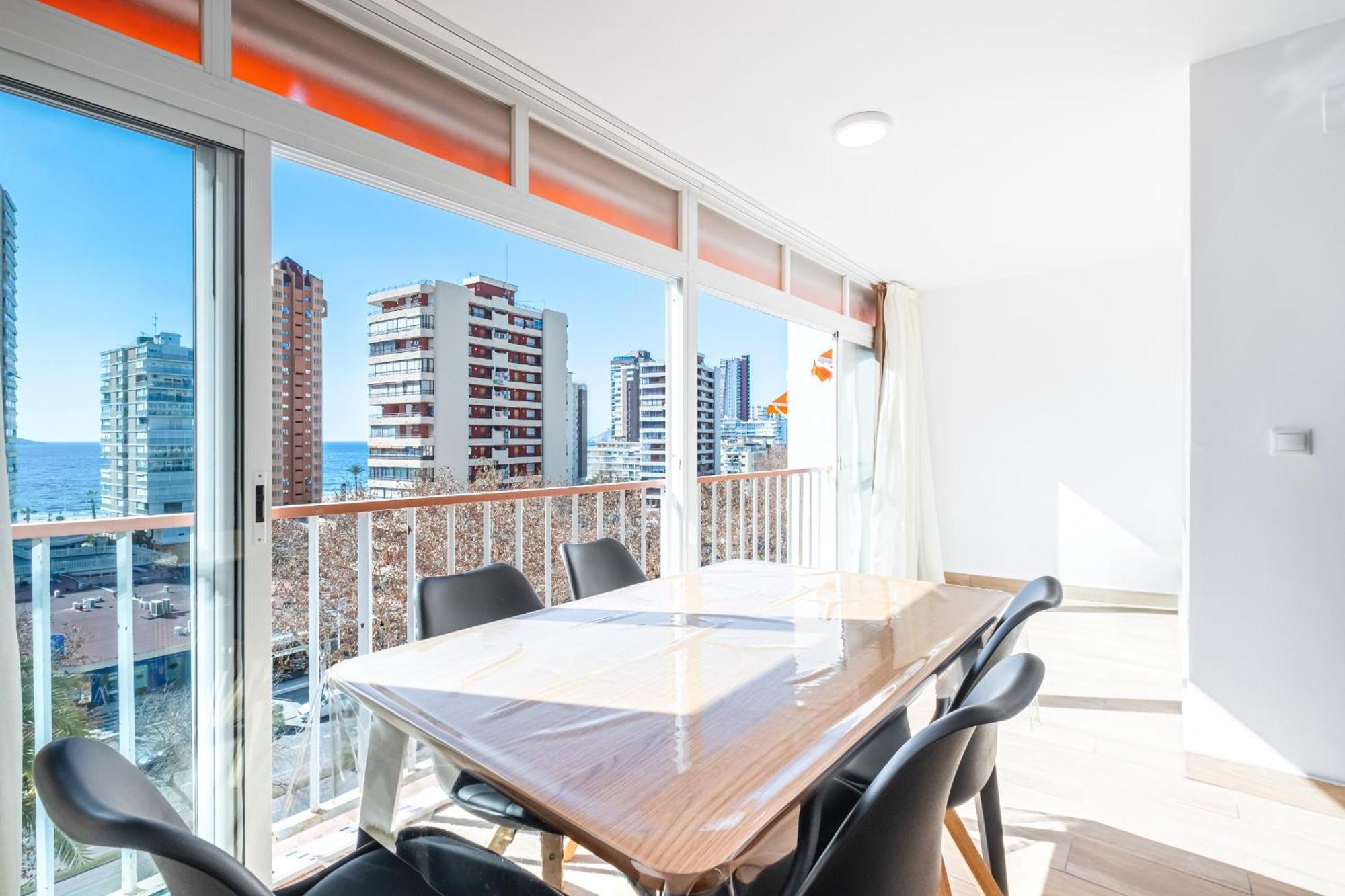 Edimar 7-6 Apartment Levante Beach Benidorm Exterior foto