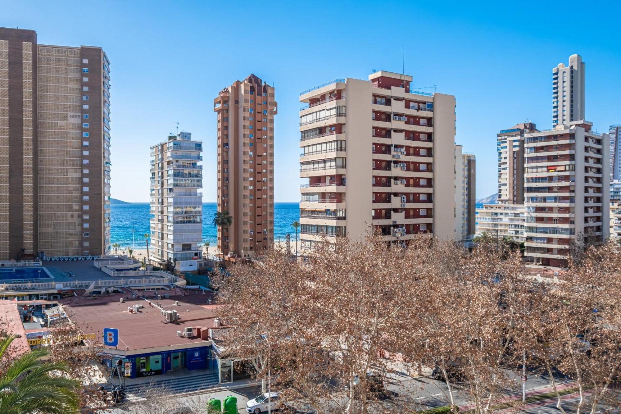 Edimar 7-6 Apartment Levante Beach Benidorm Exterior foto