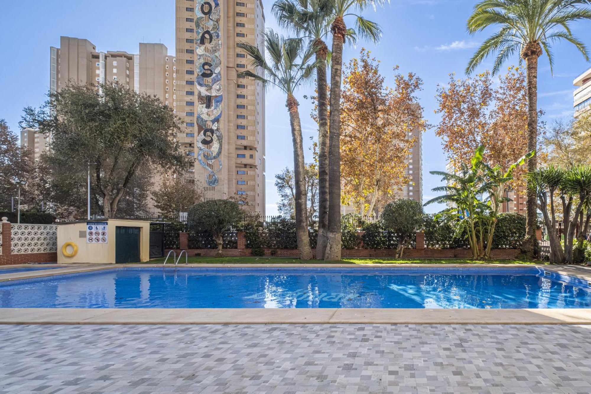 Edimar 7-6 Apartment Levante Beach Benidorm Exterior foto